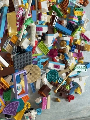 LEGO Friends Disney Huge Mixed Lot 41450 41703 43181 Figures Manuals Parts