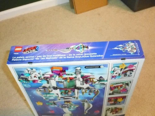 THE LEGO MOVIE 2 QUEEN WATEVRA'S SO NOT EVIL SPACE PALACE 70838..*NEW*FREE S/H*