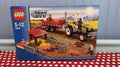 Retired LEGO 7684 Pig Farm & Tractor NISB