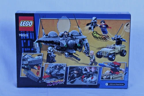 LEGO DC Comics 76003 : Superman: Battle of Smallville / Box Sealed