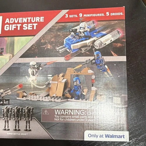LEGO Star Wars Super Pack 3-in-1 Adventure Gift Set 66474 570pcs 6+ 2011