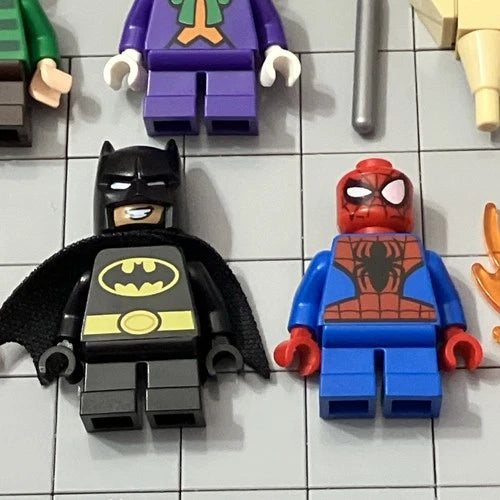 Lego Marvel DC Super Heroes Mighty Micros 17 Minifigures Lot E5 9