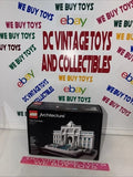 LEGO ARCHITECTURE TREVI FOUNTAIN 21020 BUILDING SET LANDMARK SERIES 2014 New