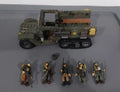 Mega Bloks Call of Duty Half Track Ambush Incomplete