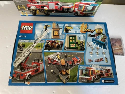 MEOW City: Fire Engine (60112) New Retired Toys R Us Exclusive Free Ship