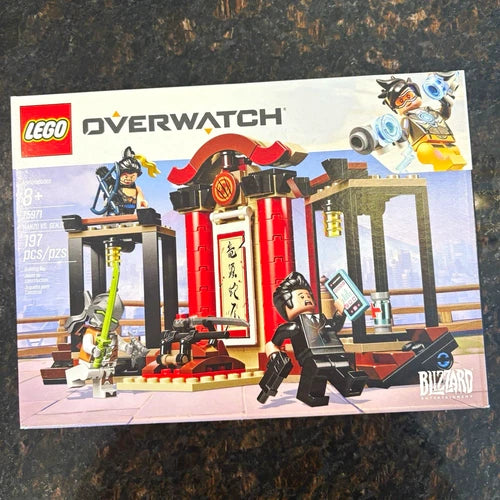 LEGO Overwatch set 75971 Hanzo vs Genji 197 Brand new sealed