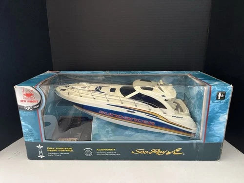 New Bright Sea Ray Sundancer 48 R/C Boat 2007 No. 7185