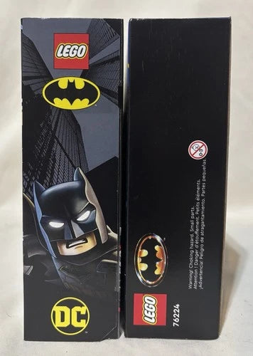 LEGO 76188 Classic TV Series Batmobile & 76224 1989 Batman vs. The Joker Chase
