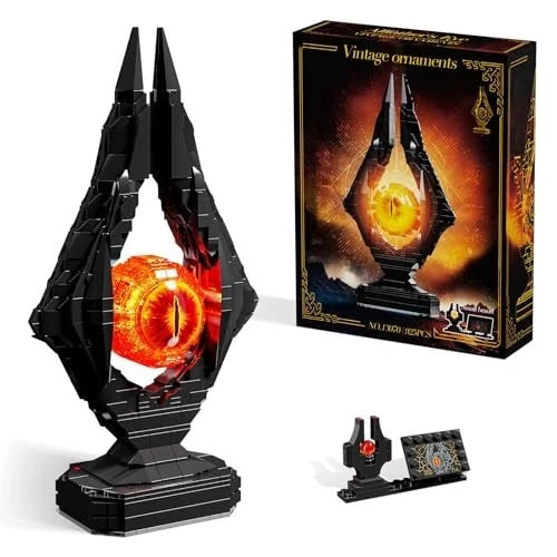 Eye Tower Building Set Kit, 925 Pcs Plastic Model Toy for Adults