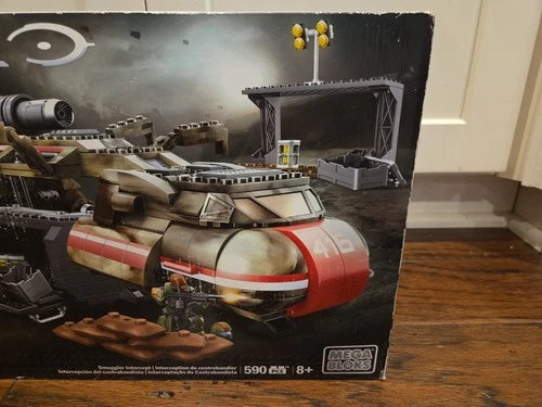 Mega Bloks / Construx Halo Smuggler Intercept CNH00 ODST Oni Agent Locke Estrin
