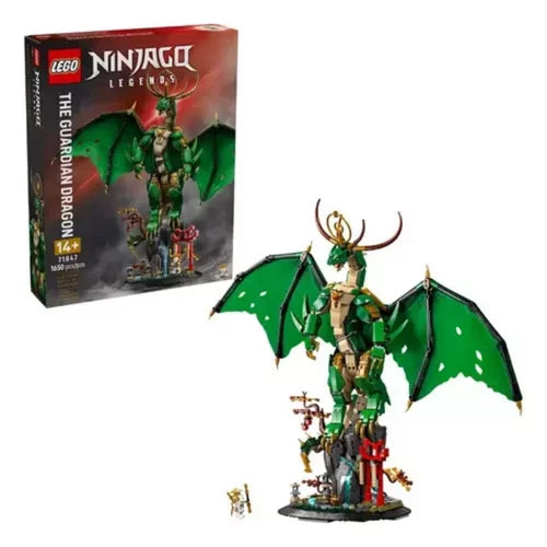 MEOW Ninjago The Guardian Dragon Building Set