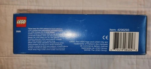 LEGO #2928 City In-Flight Airline Promotional Set New In Sealed Box (2006)
