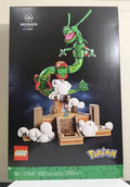 LEGO Pokemon Rayquaza Building Set 72168 Model Kit 18+ New In Box Sealed 1083 pc
