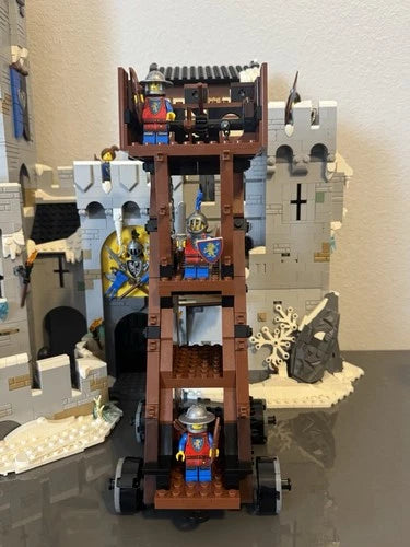 MEOW Castle Siege Tower w/ Shields -100% MEOW