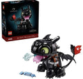 LEGO Icons 10375 How to Train Your Dragon: Toothless Building Kit