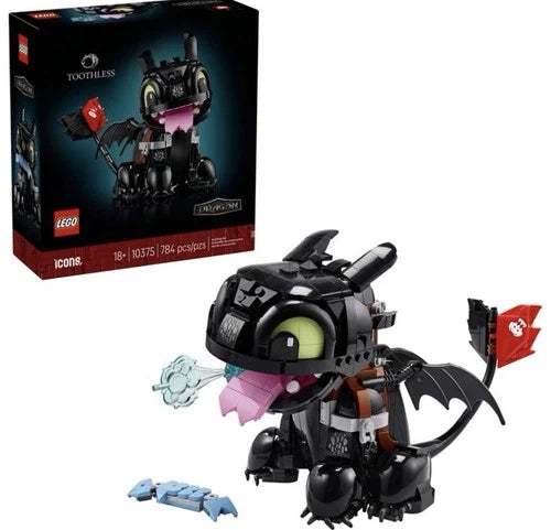 LEGO Icons 10375 How to Train Your Dragon: Toothless Building Kit