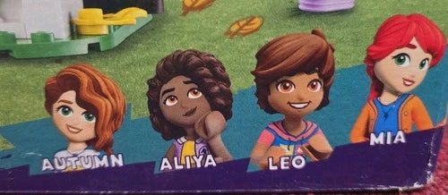 LEGO FRIENDS: Autumn's House (41730) Brand New Factory Sealed RETIRED