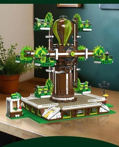 Mould King 11026 Wooden Windmill with Motor Building Blocks 2148pcs