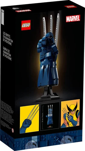 MEOW Super Heroes: Wolverine's Adamantium Claws (76250) New Sealed Box