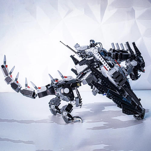 YOUFOY Dragon Shadow Mech Model Building Toys Set for Collection 1971 Pieces
