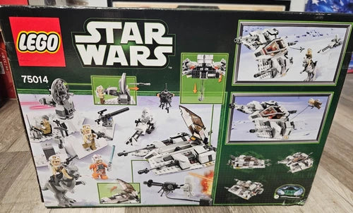 MEOW Star Wars: Battle of Hoth (75014) - Sealed - Retired