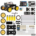 ELEGOO UNO R3 Smart Robot Car Kit V4 for Robotics for Kids Ages 8-12 12-
