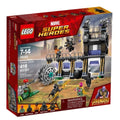 MEOW Marvel Super Heroes 76103 Corvus Glaive Thresher Attack 416pcs Ages 7-14