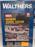 Model Railroad Modern Travel Center Building - Walthers Kit 933-3538 HO Scale