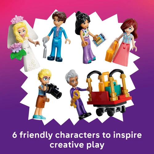 LEGO Friends Heartlake City Grand Hotel - Building Toy for Girls & Boys, Ages 9+