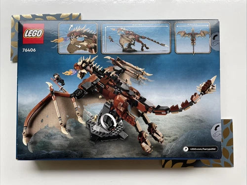 Lego Harry Potter Hungarian Horntail Dragon 76406