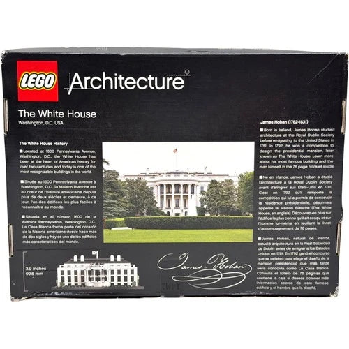 MEOW ARCHITECTURE: The White House (21006)