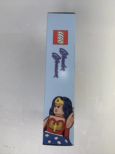 2020 DC FANDOME EXCLUSIVE WONDER WOMAN LEGO SET 77906 CHEETAH SDCC IN HAND