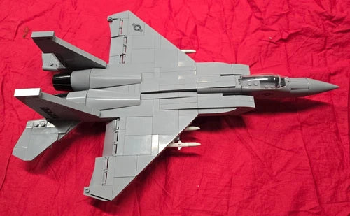 COBI Bricks Armed Forces USAF Boeing F-15 EAGLE Building Block Set w pilot 5803