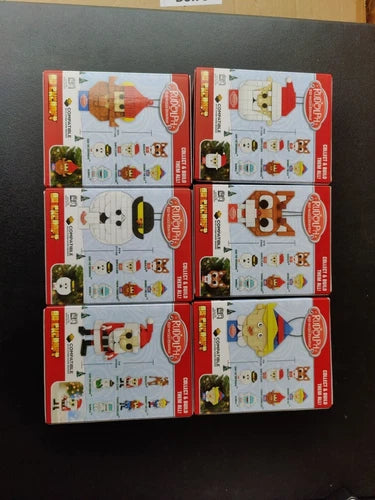 Brickcraft Brick Building Set Lot Of 6