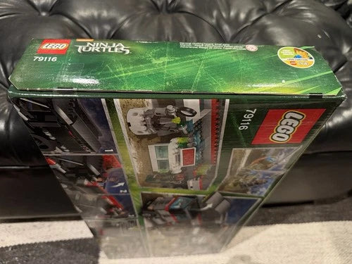 MEOW Teenage Mutant Ninja Turtles TMNT Big Rig Snow Getaway 79116 Bay ‘14 Movie