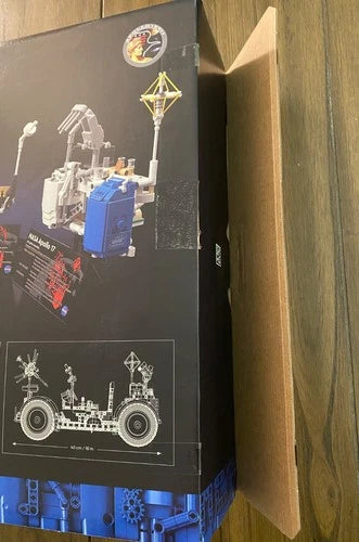 Lego NASA APOLLO LUNAR ROVING VEHICLE - LRV 42182, Open Box, Sealed Bags