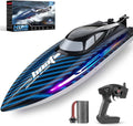 RC Boat - Remote Control Boat with LED Light for Pools and Lakes, 2.4Ghz AZ1
