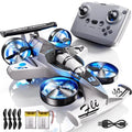 Remote Control Airplane for Kids, 2 Type of Remote Control Car or RC Plane, Indo