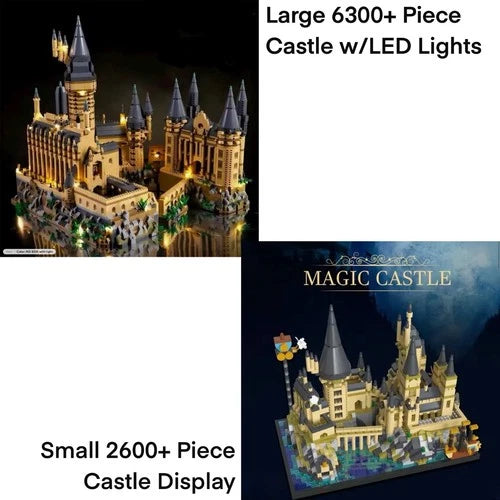 Magic Castle Building Block Sets – Large and Small Options Available