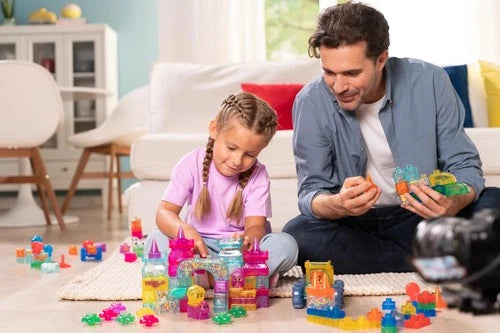 Classic Castle Set Includes 45 Pieces Toddler & Preschool Building Blocks...