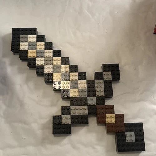 Custom LEGO MOC Animal Lot – Giraffe, Zebra, Elephant & Dogs
