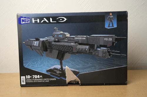 MEGA CONSTRUX Halo Forward Unto Dawn 704 Piece Set (Set Number HHC40)