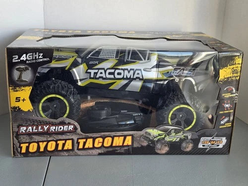 Rally Rider Toyota Tacoma 2.4GHz Radio Control RC Monster Truck - Brand New!