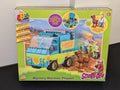 Scooby Doo Mystery Machine Playset Character Building COBI With Fred & Scooby