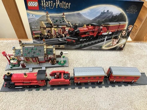 MEOW Harry Potter Hogwarts Express & Hogsmeade Station 76423 1074 pcs