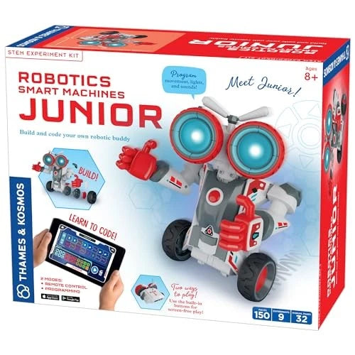 620399 - THAMES & KOSMOS ROBOTICS SMART MACHINES JUNIOR STEM KIT MULTICOLOR
