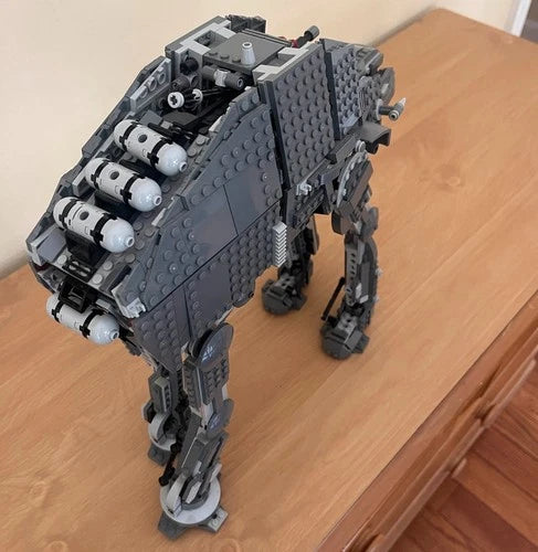 LEGO Star Wars First Order Heavy Assault Walker (75189) 100% Complete