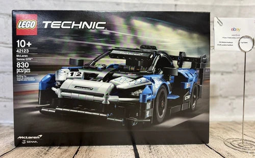LEGO Technic McLaren Senna GTR 42123 Model Building Kit (830 Pieces) \| Brand New