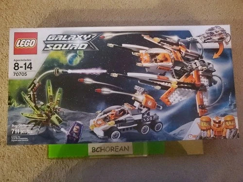 Lego 70705 Galaxy Squad Bug Obliterator New Sealed Retired