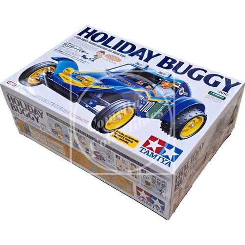 Tamiya 1/10 Holiday Buggy 2010 2WD Off Road Car Kit w/ Motor and ESC #58470